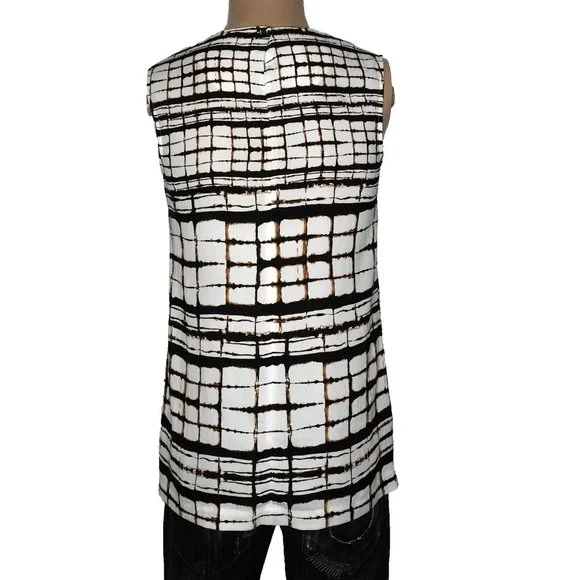 MM Lafleur The Coppola Top Trestle Ivory Size M - Picture 3 of 7